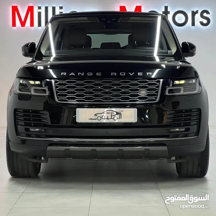 رنج روفر فوج وكالة عمان تحت ضمان 2020 RANGE ROVER G.C.C