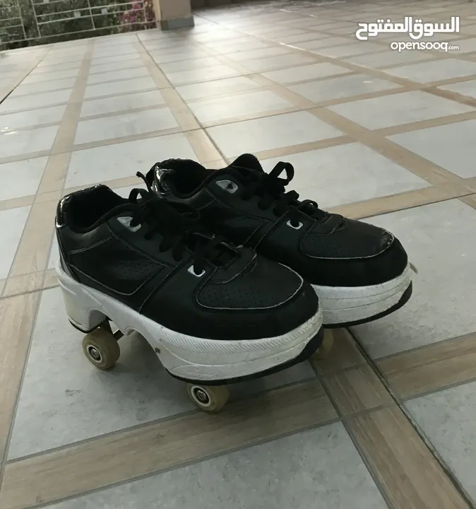 سكيت شبه جديد