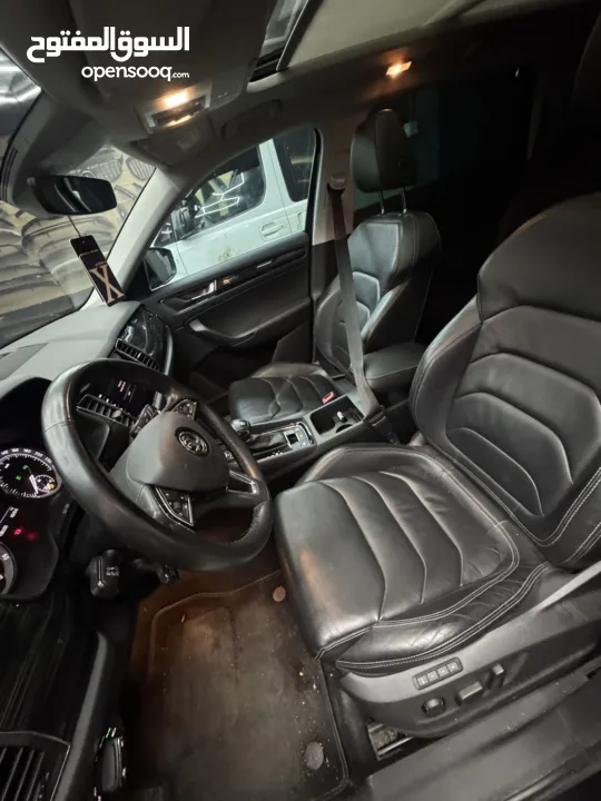 سكودا كودياك للبيع بدفعه 40 وشيكات