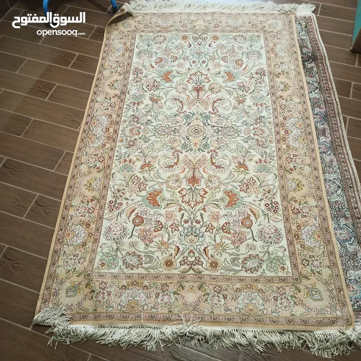 سجادتين حرير إيراني