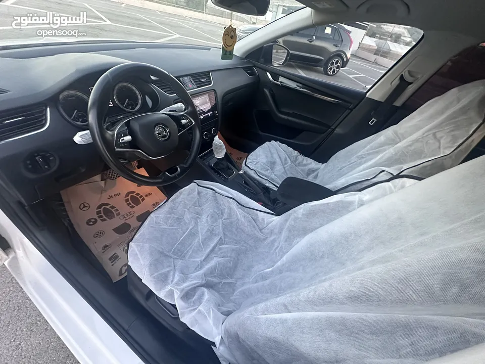 سكودا اكتافيا ترخيص 2019 اتوماتيك ماتور 2000 ديزل
