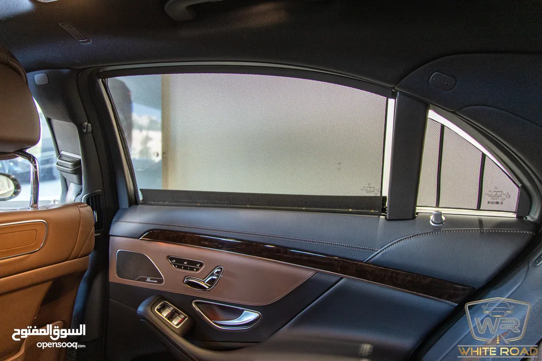 Mercedes S320 2018 Amg kit   السيارة وارد الشركة و قطعت مسافة 40,000 كيلو متر فقط