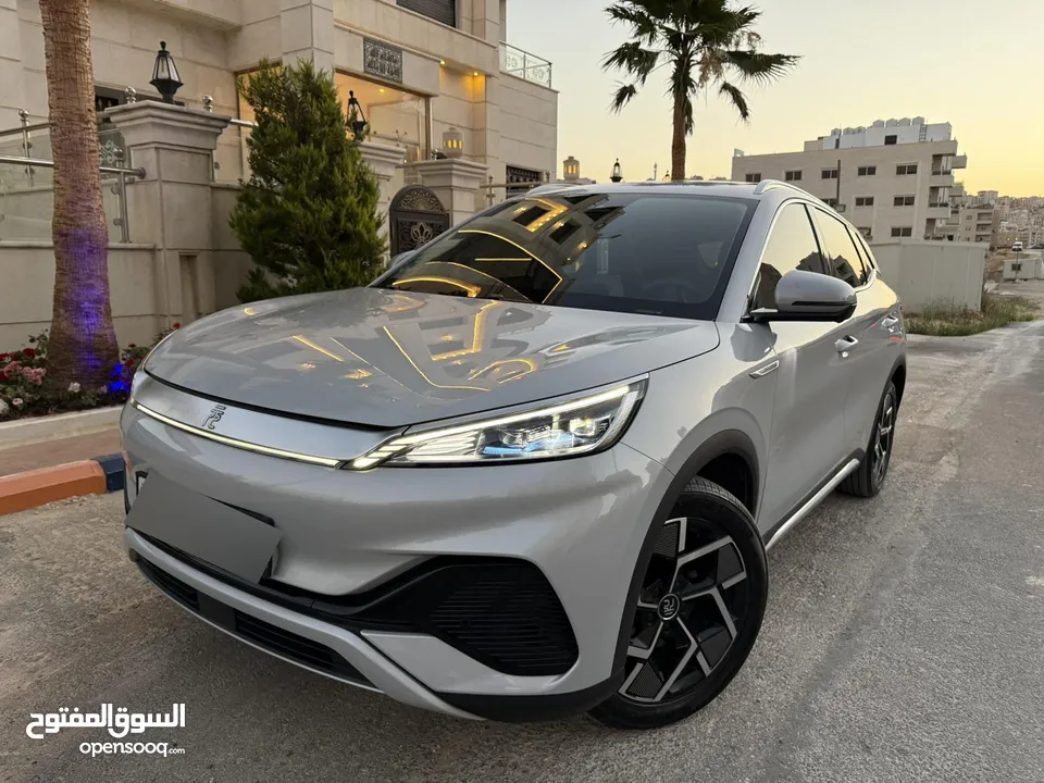 بي واي دي يوان بلس 2023  اعلى صنف بانورما 360  حرة جمرك جديد byd yuan
