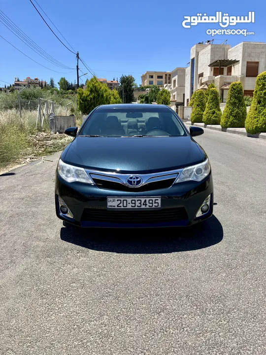 Toyota Camry 2012 clean title