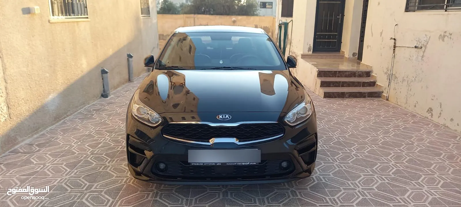 كيا K3 للبيع 2019 فل باستثناء الفتحه