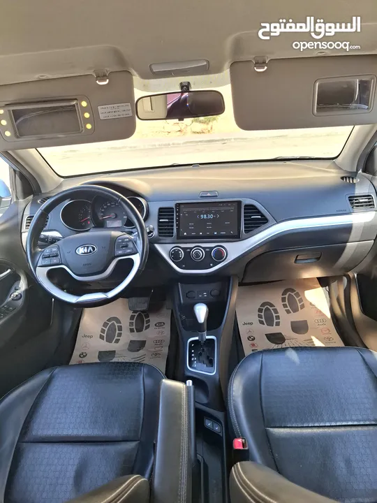 كيا مورنينج 2017 فل بصمة عداد قليل ( 67 ) ألف كيلو