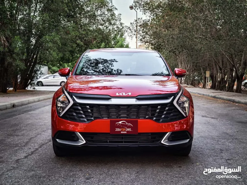 KIA SPORATGE MODEL 2023 SINGLE OWNER ZERO ACCIDENT 5 YEARS WARRANTY LOW KILOMETERS SUV FOR SALE