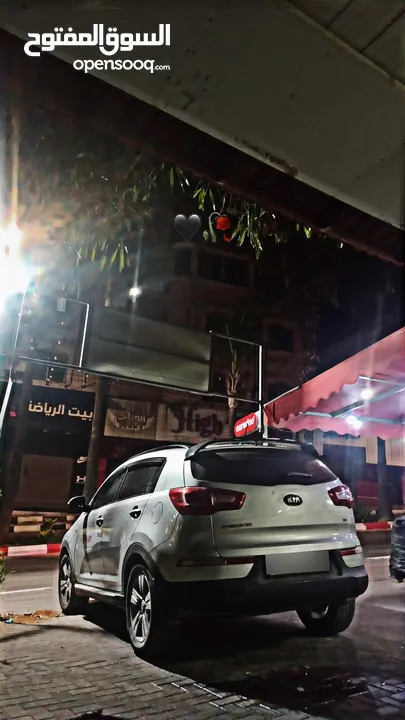 كيا سبورتاج 2012