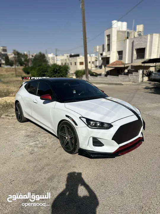 هيونداي فوليستر 2018 صنف( N LINE ) تيربو الاصليه وارد كوريا الصنف ولشكل الحديث