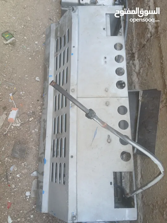 نظام تبريد مكيف خلفي لبنجو