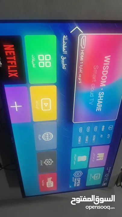 شاشات تلفزيون سمارت شبه جديد
