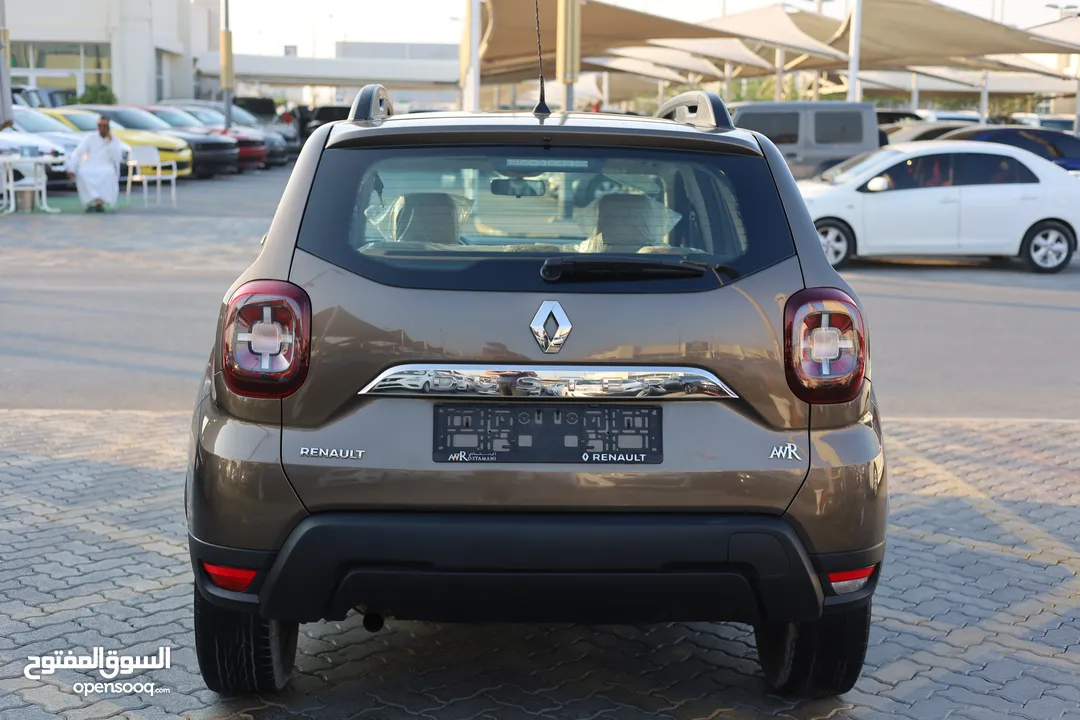 RENAULT DUSTER 2021 GCC PERFECT CONDITION