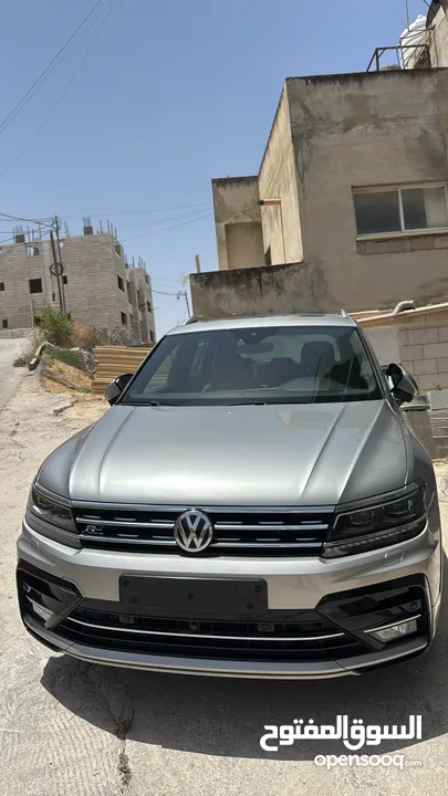 تيجوان ار لاين فل الفل 1500 بنزين