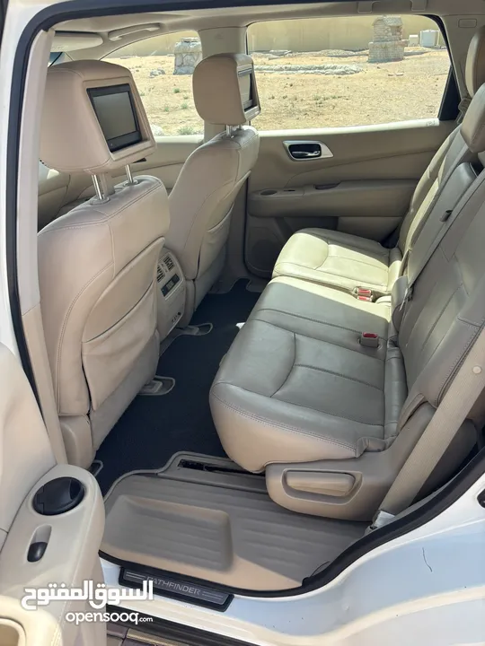 2014 Nissan Pathfinder SL - Full Option - Low KM - Four Wheel Drive - GCC