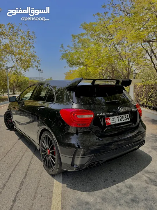 للبيعMercedes A45 AMG EDITION 1 مع تحويل اللوحات الى بحرينية