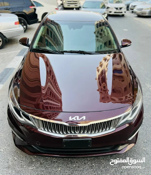 KIA OPTIMA LX2019  MAROON