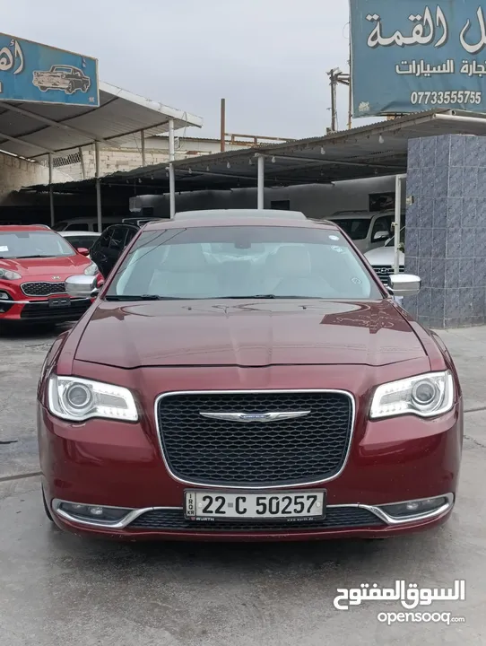 كرايسلر 300c  2017