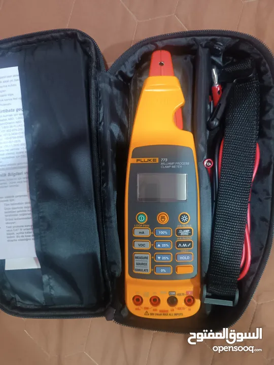 Fluke 773 Milliamp Process Clamp Meter