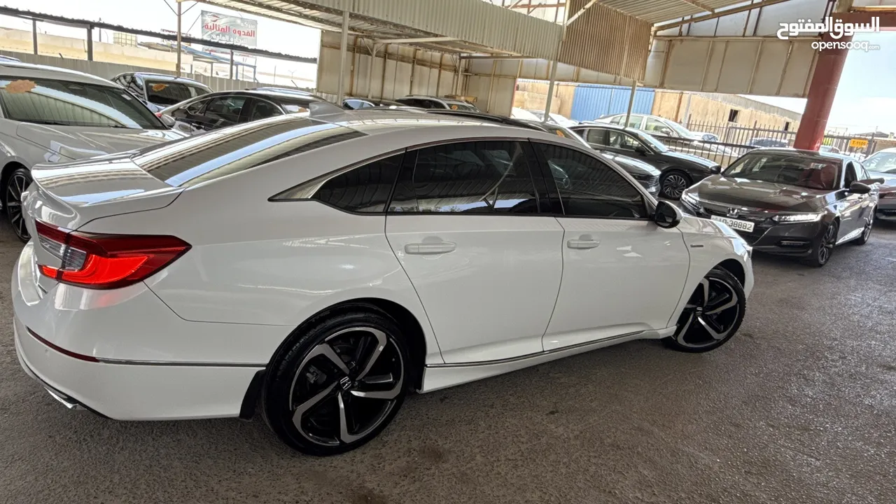 Honda Accord Hybrid 2021 EXL  سعر حرة بدون