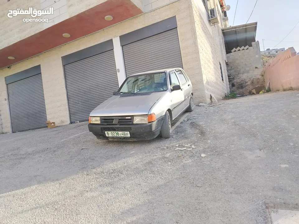 فيات اونو مكسور عليها سنتين جير ماتور منيح بودي ماشي الحال / الموقع بيت لحم /