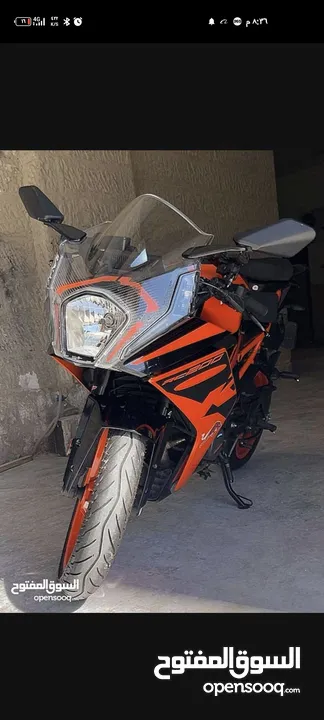 KTM200RC للبيع