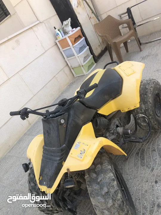دراجة رباعية100cc سوزوكي