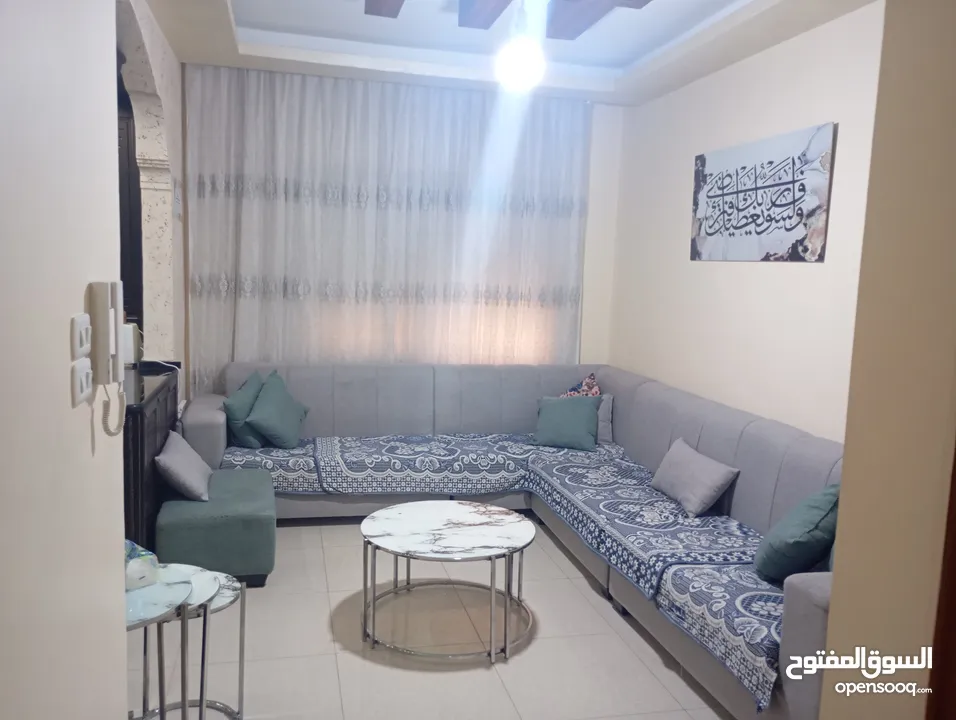 شقة للبيع في ضاحية الأمير حسن بسعر ممتاز