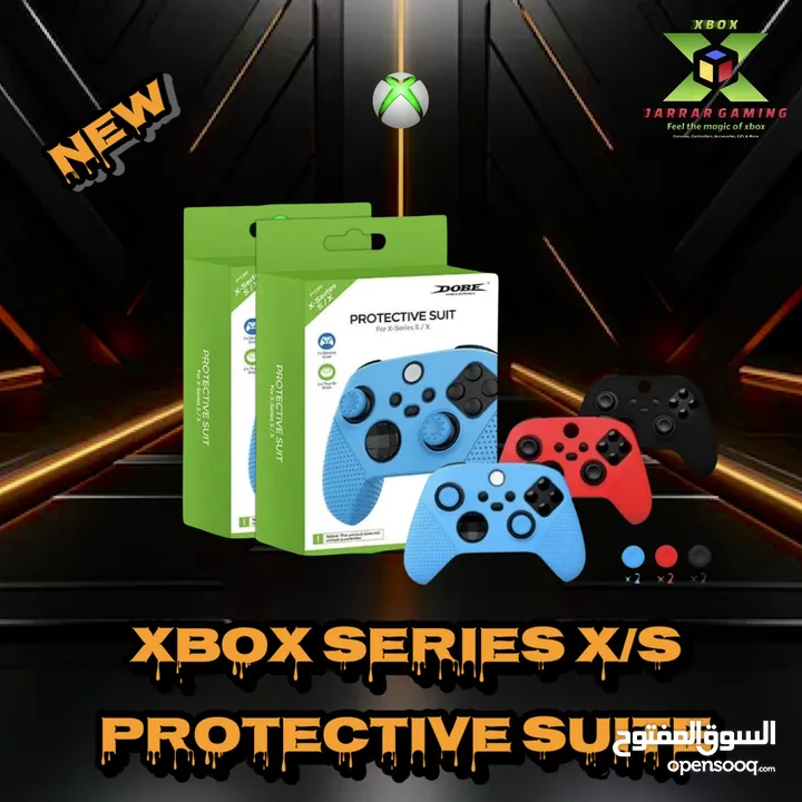 Xbox series x/s & one x/s Game Accessories  إكسسوارات ألعاب خاصة باجهزه وايادي اكس بوكس
