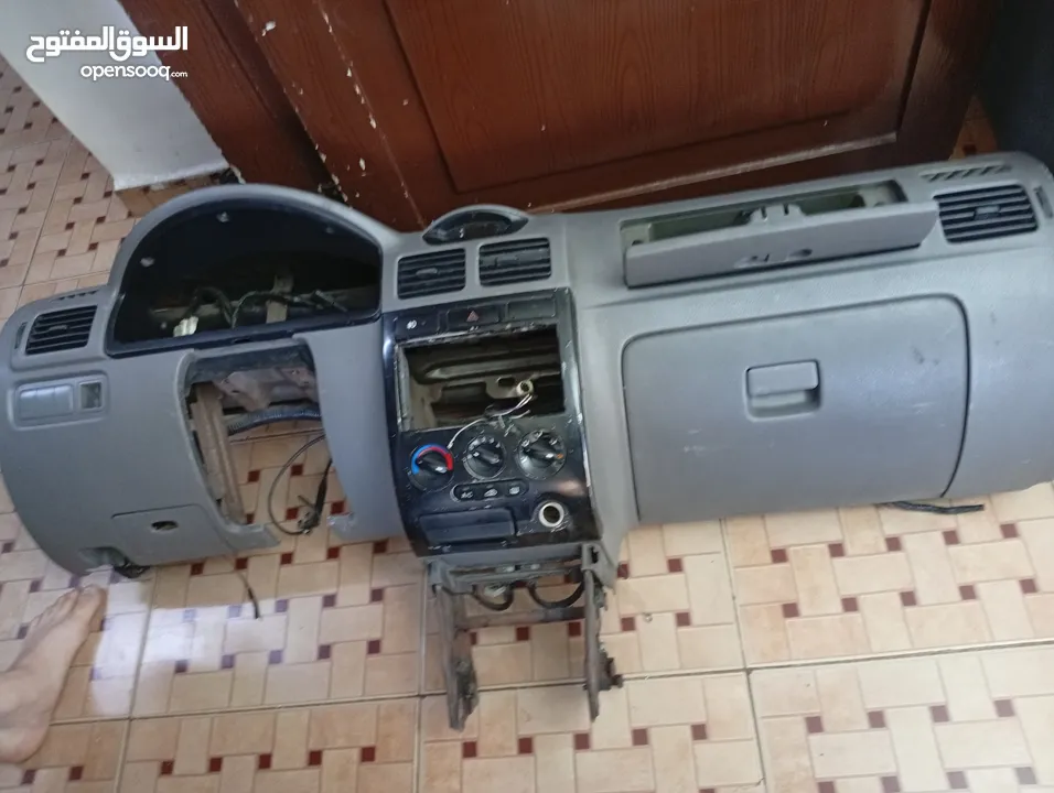 تابلو كيا ريو 2005 بحاله ممتازه للبيع بسعر جيد جدا
