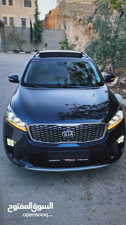 من اجمل الوان كيا سورينتو فل الفل 4x4 بانوراما