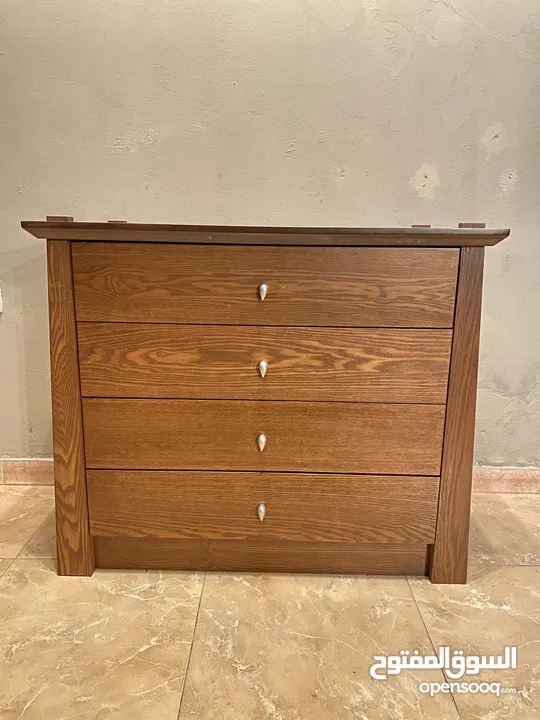 Dresser Table and Chest of Drawers