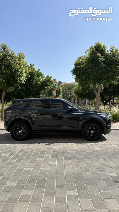 Range Rover Evoque 2021