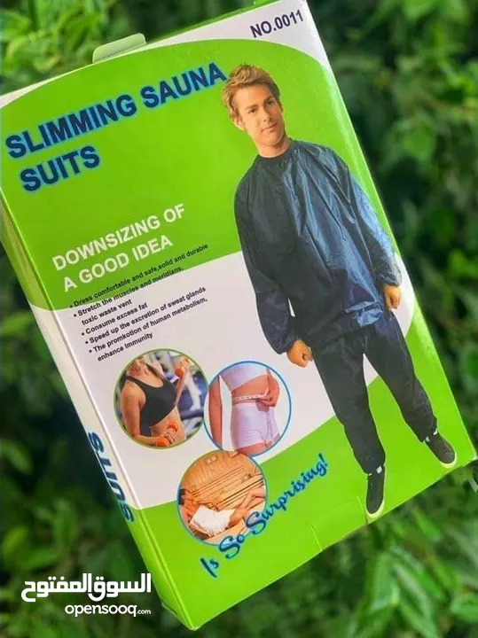 بدلة الساونا ثقيل مع شنتاي قماش Slimming Sauna Suits