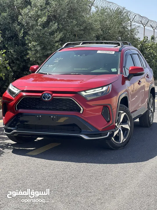 Toyota Rav4 hybrid 2024 SE PRIME تويوتا راف فور2024 se prime  Hybrid plug-in