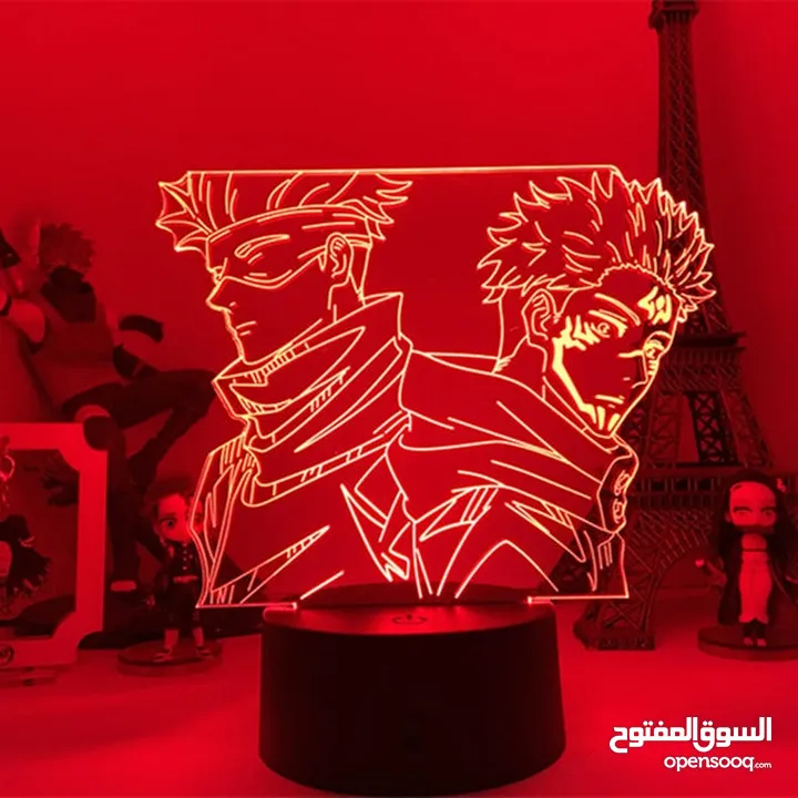 Anime Led Light Night