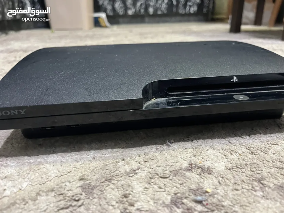 بلاي ستيشن 3مستعمل بحالة ممتازة فقط على 400