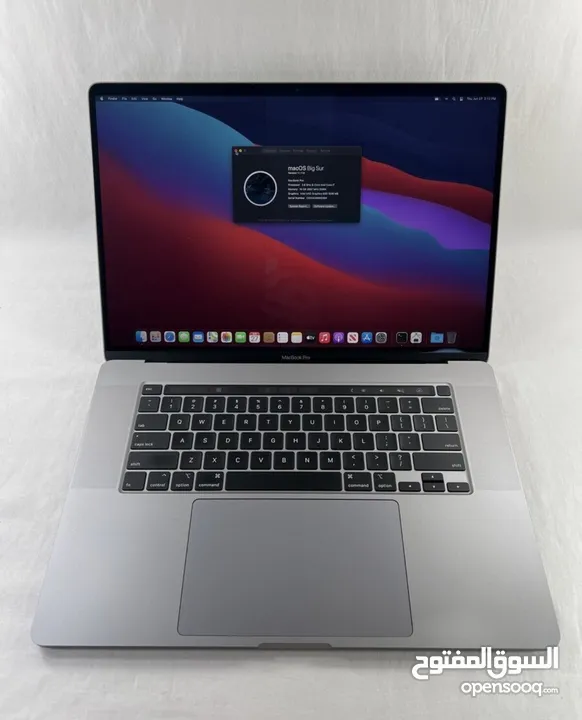 Macbook pro 16 2019