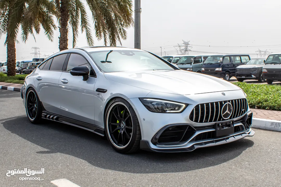 2019 - MERC.GT53 AMG - IMMACULATE CONDITION - 49,000 KM ONLY