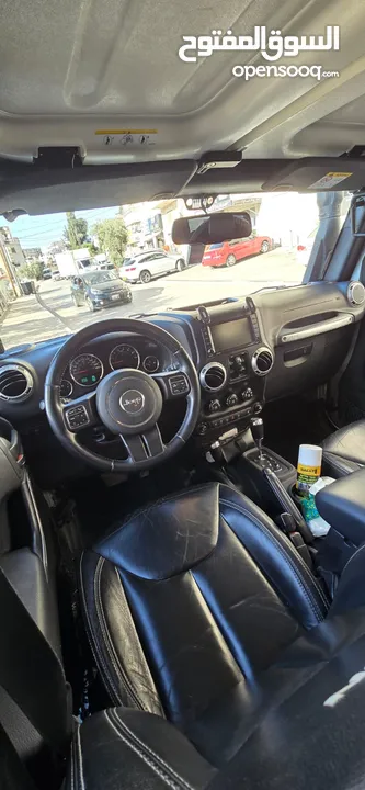 jeep جيب روبيكون معدل تيربو 3600