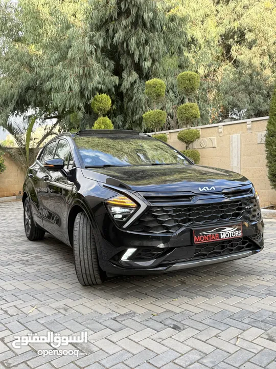كيا سبورتاج GT Line ترخيص 2022 محرك 1600 هايبرد جير أوتوماتيك 240 حصان