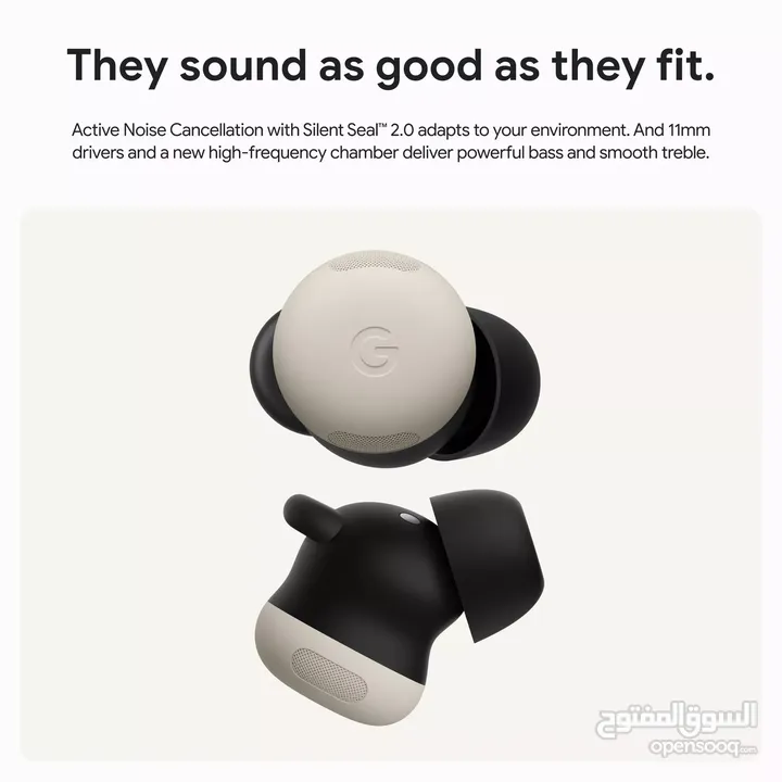 Google Pixel Buds Pro 2 قوقل بيكسل بودز 2 برو