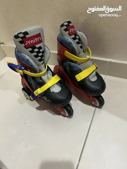 Skates like new