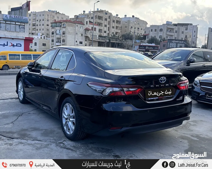 تويوتا كامري هايبرد 2023 Toyota Camry LE Hybrid