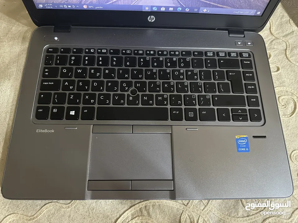 لابتوب hp بزنس i5 ورام 8 جيجا شبه جديد وبسعرر ممتاز