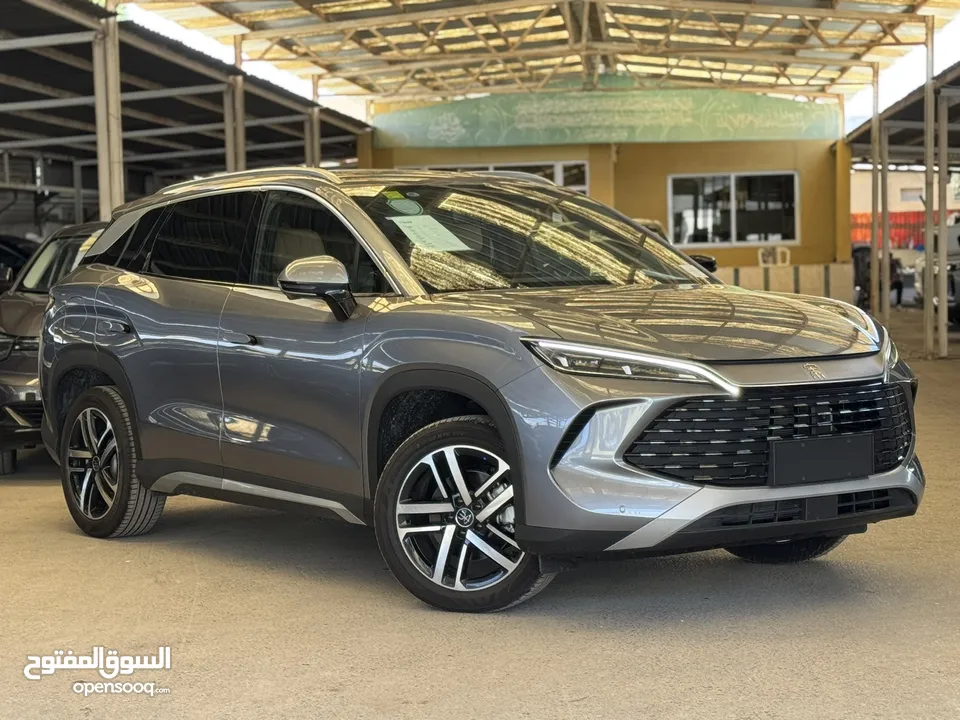 سونج الـ بلج ان هايبرد موديل 2024 ‏ 2024 BYD Song L Plug in Hybrid DM-i PHEV  ‏SUV