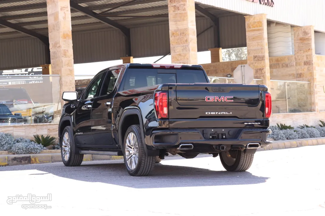 ‏Gmc Sierra Denali 2020 diesel  ‏‎ديزل كلين تايتل