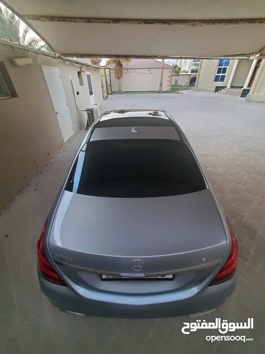 مرسيدس بنز S560 4Matic 2018