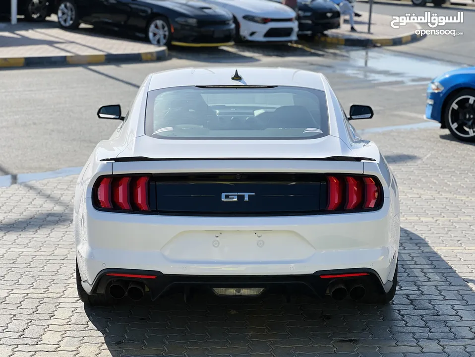 FORD MUSTANG GT 2022