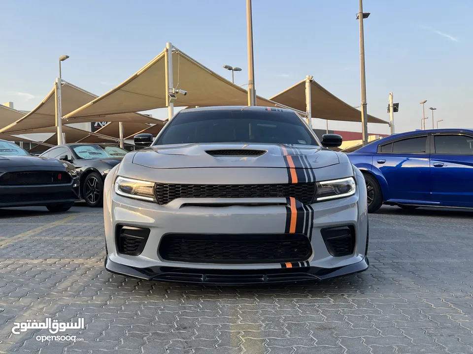 DODGE CHARGER RT/WIDEBODY KIT/BIG SCREEN/PADDLE SHIFTER/CRUISE CONTROL
