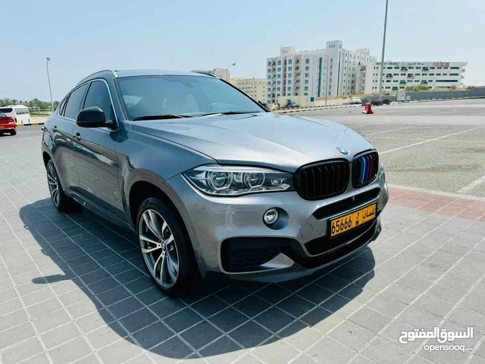 للبيع وكالة عمان  BMW X6